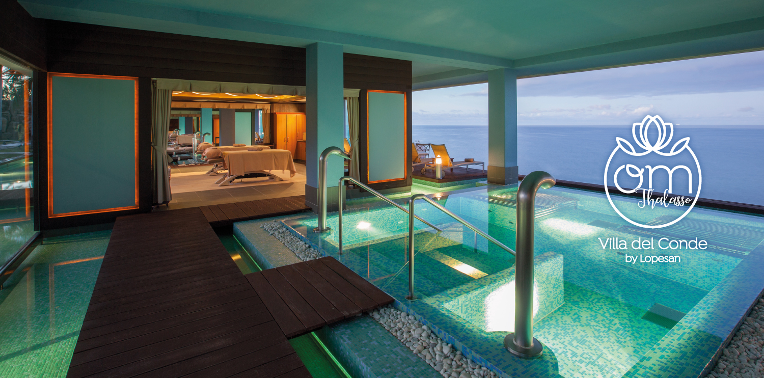  Pool of the Om Thalasso Villa del Conde by Lopesan in Meloneras 